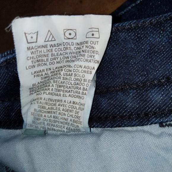 Lee's Slender Secret Velvet Details 8 medium jeans - Picture 7 of 8